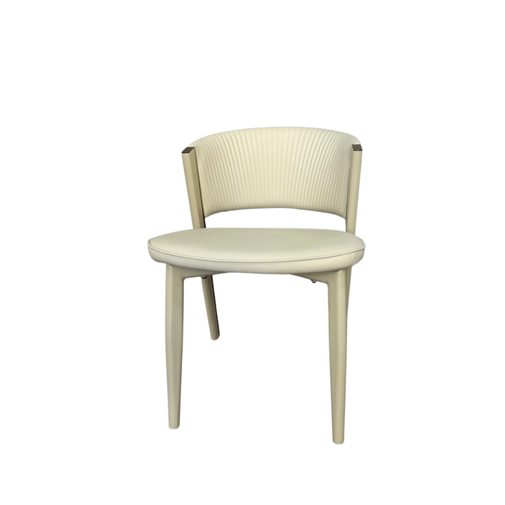 เก้าอี้ MJHOMEDESIGNS CH733 สีขาว  L41XW55XH78 CM