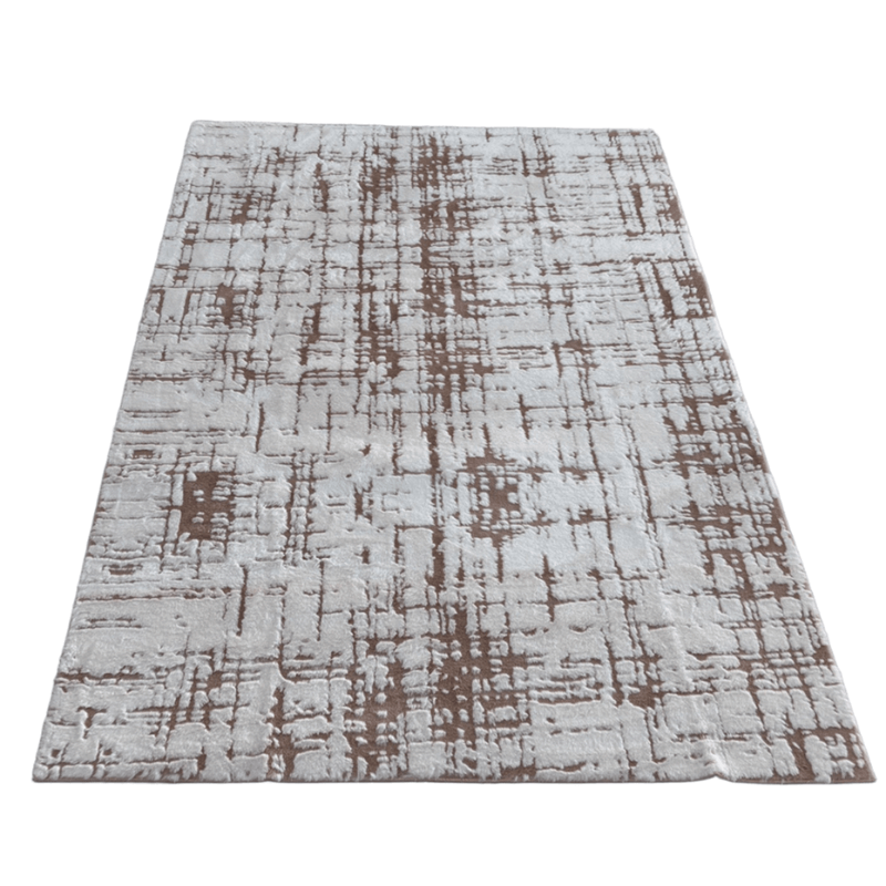 พรม MJHOMEDESIGNS PREMIUM SERIES ขนาด 160 X 230 ซม. น้ำตาล
