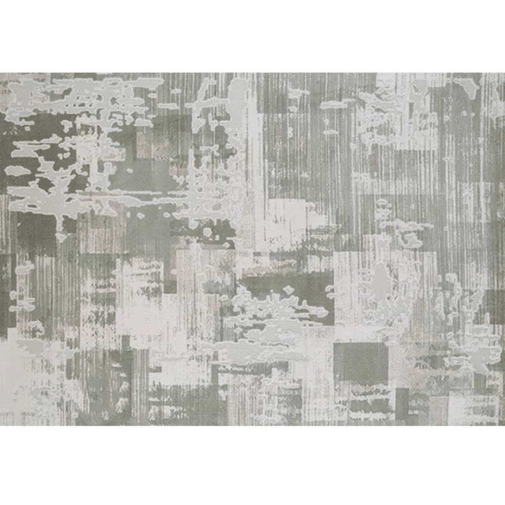 พรม MJHOMEDESIGNS NR-17 SERIES ขนาด 160 X 230 ซม. เทา