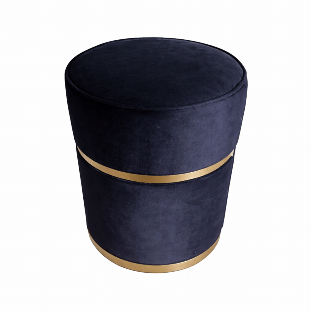 สตูล MJHOMEDESIGNS CH526 สีดำ L34XH44 CM