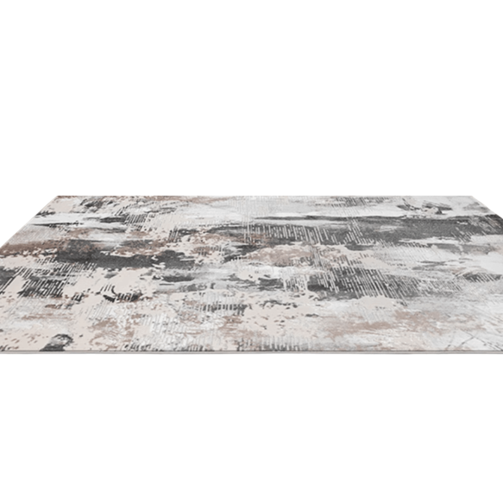 พรม MJHOMEDESIGNS DFQY-02 SERIES ขนาด 160 X 230 ซม. เทา