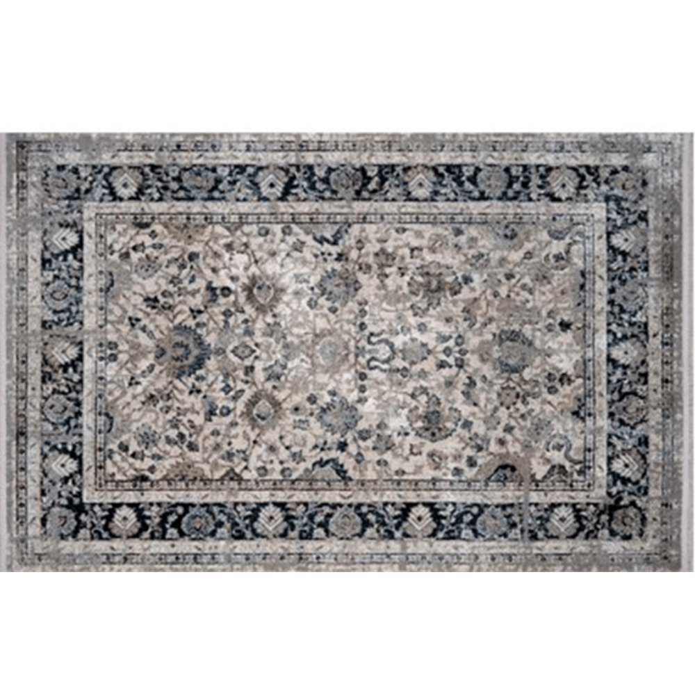 พรม MJHOMEDESIGNS CLASSIC REVIVAL SERIES ขนาด 120 X 180 ซม. เทา