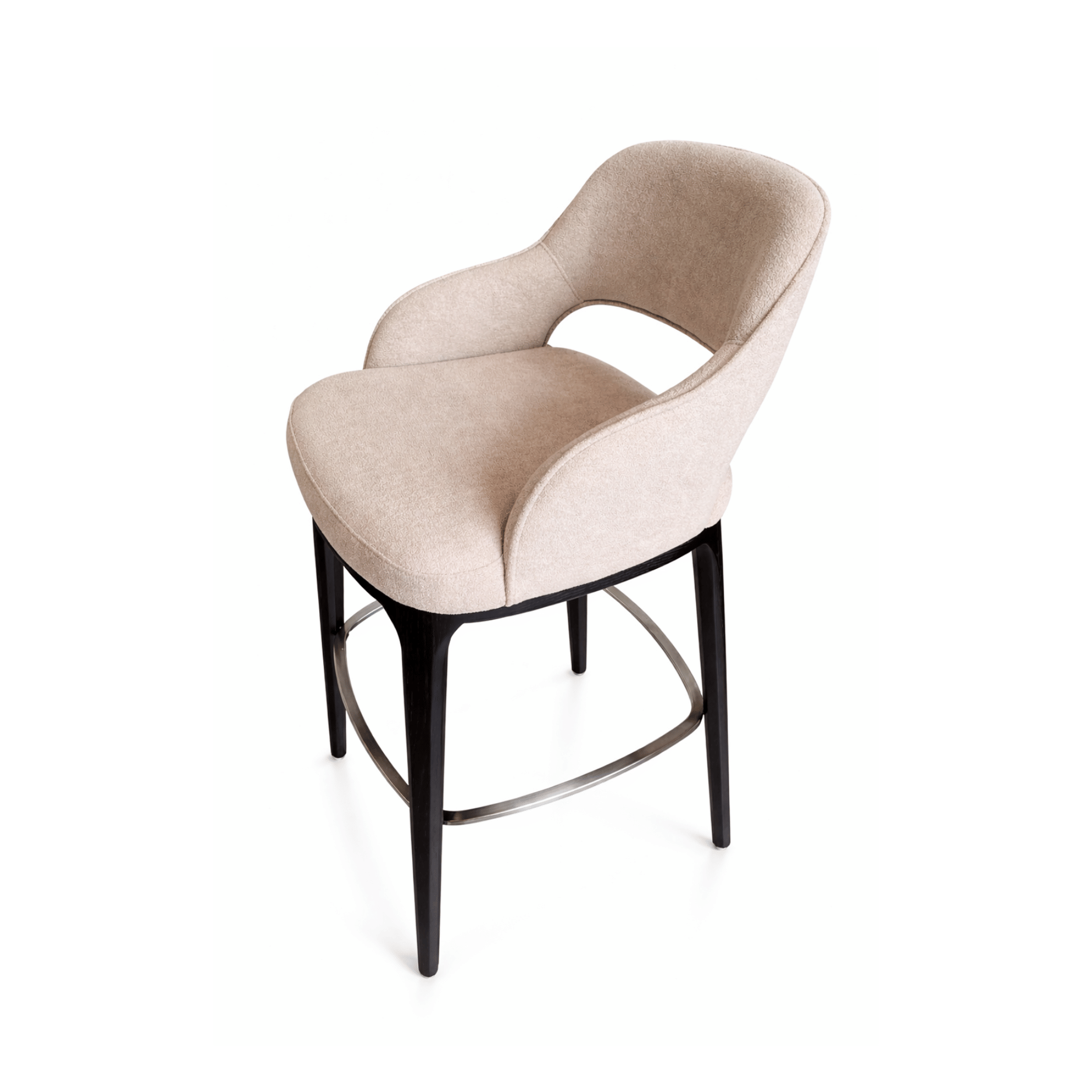 เก้าอี้ MJHOMEDESIGNS CH766 สีเบจ L52XW52XH104 CM