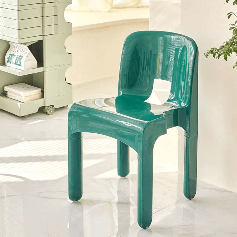 เก้าอี้อเนกประสงค์ MJhomedesigns CH217 สีเขียว L42xW43xH71cm