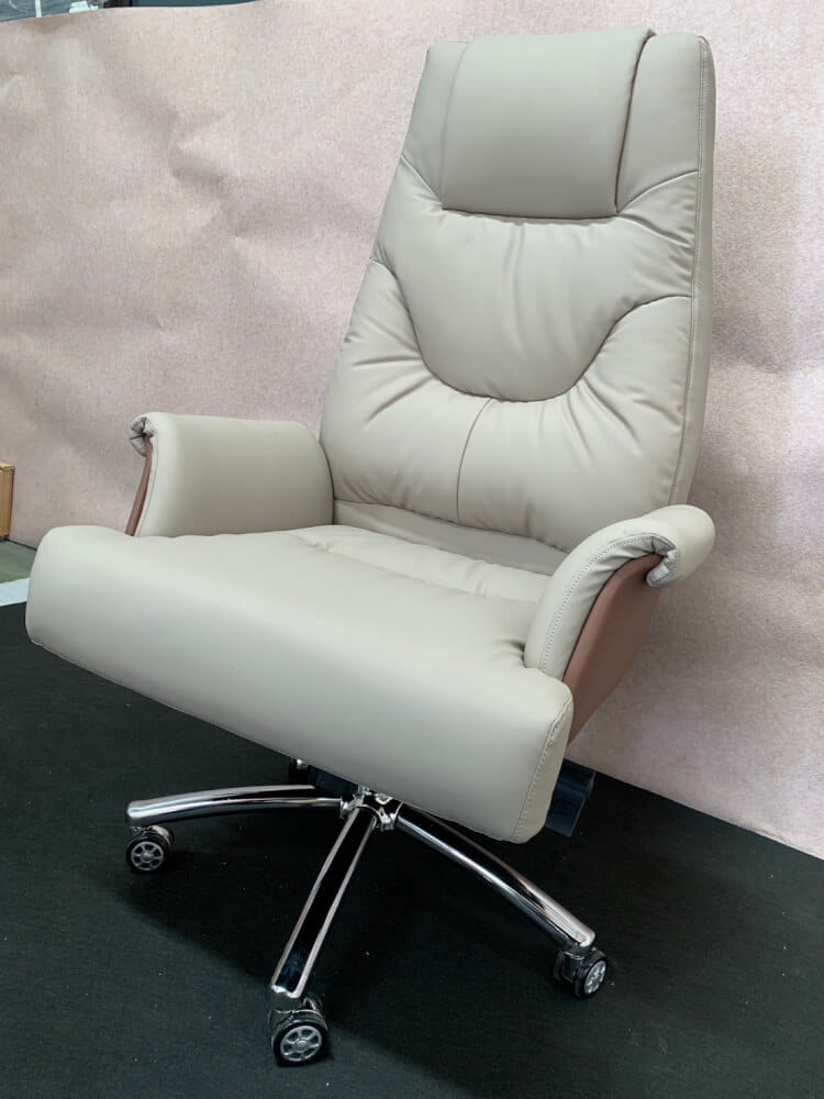 เก้าอี้ผู้บริหาร MJHOMEDESIGNS CH682 สีเทา  L65XW65XH120 CM_1