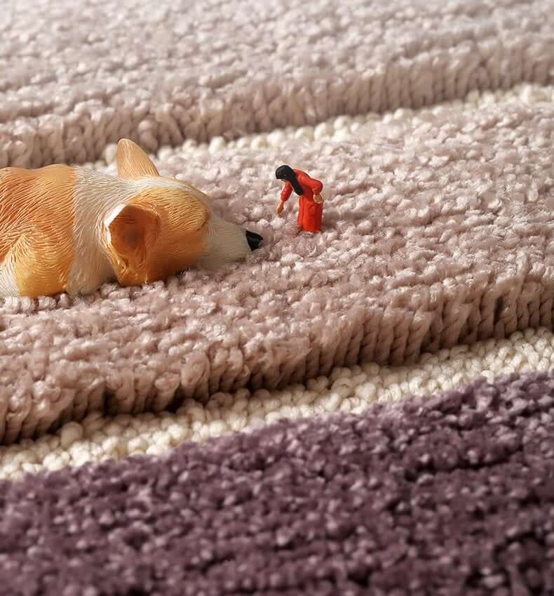 พรม MJHOMEDESIGNS DOORMAT CARPET 01 ขนาด 40*60 CM น้ำเงิน
