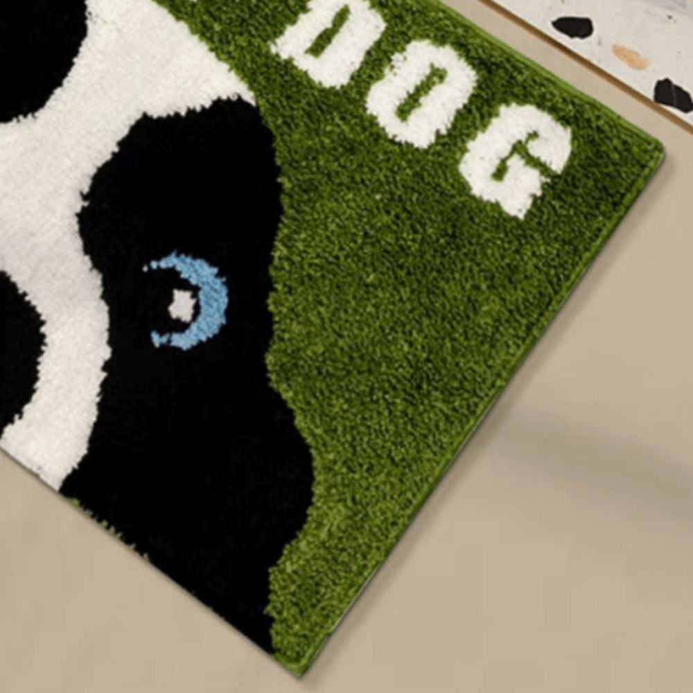 พรม MJHOMEDESIG DOORMAT CARPET 16 ขนาด 40*60 CM เขียว