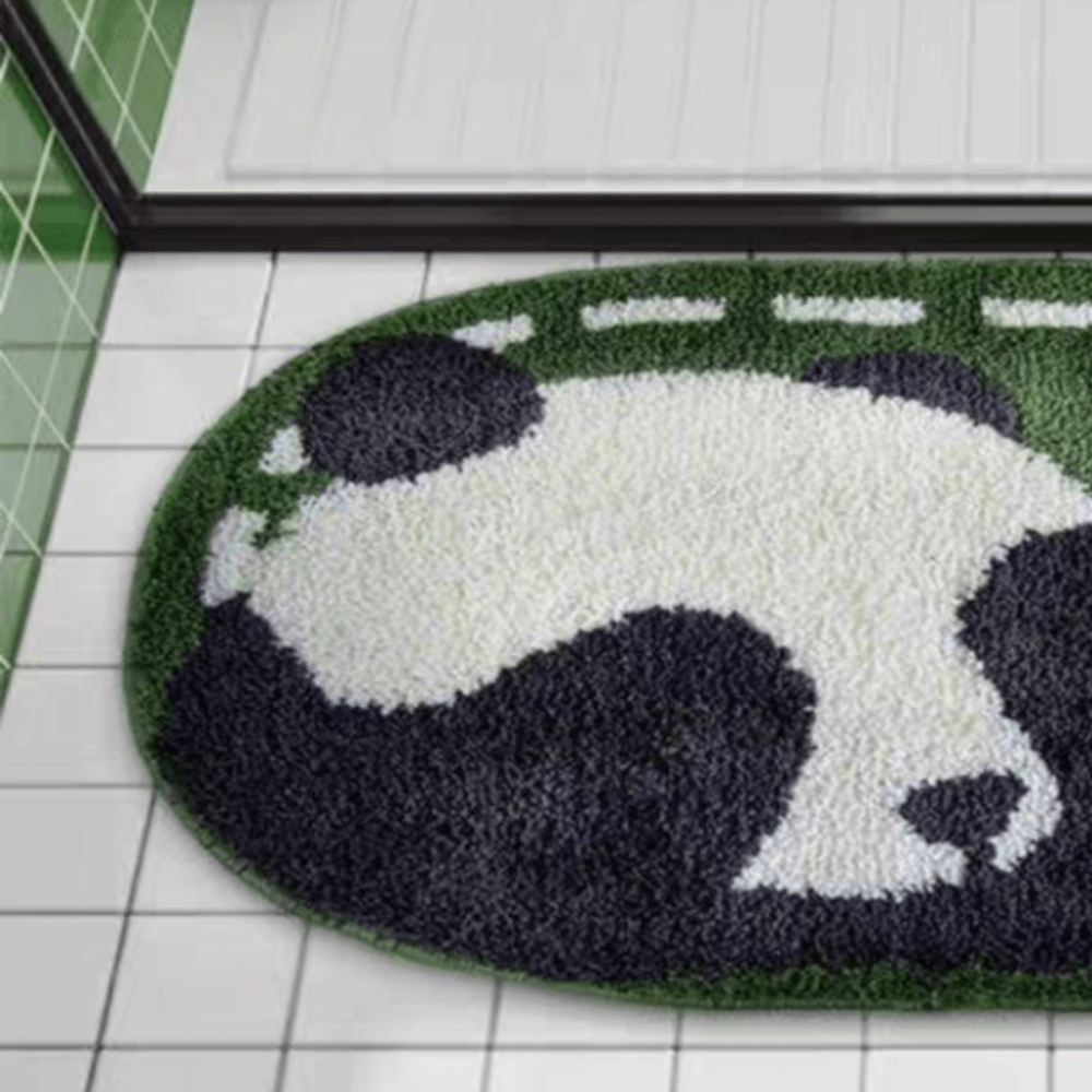 พรม MJHOMEDESIG DOORMAT CARPET 16 ขนาด 40*60 CM เขียว