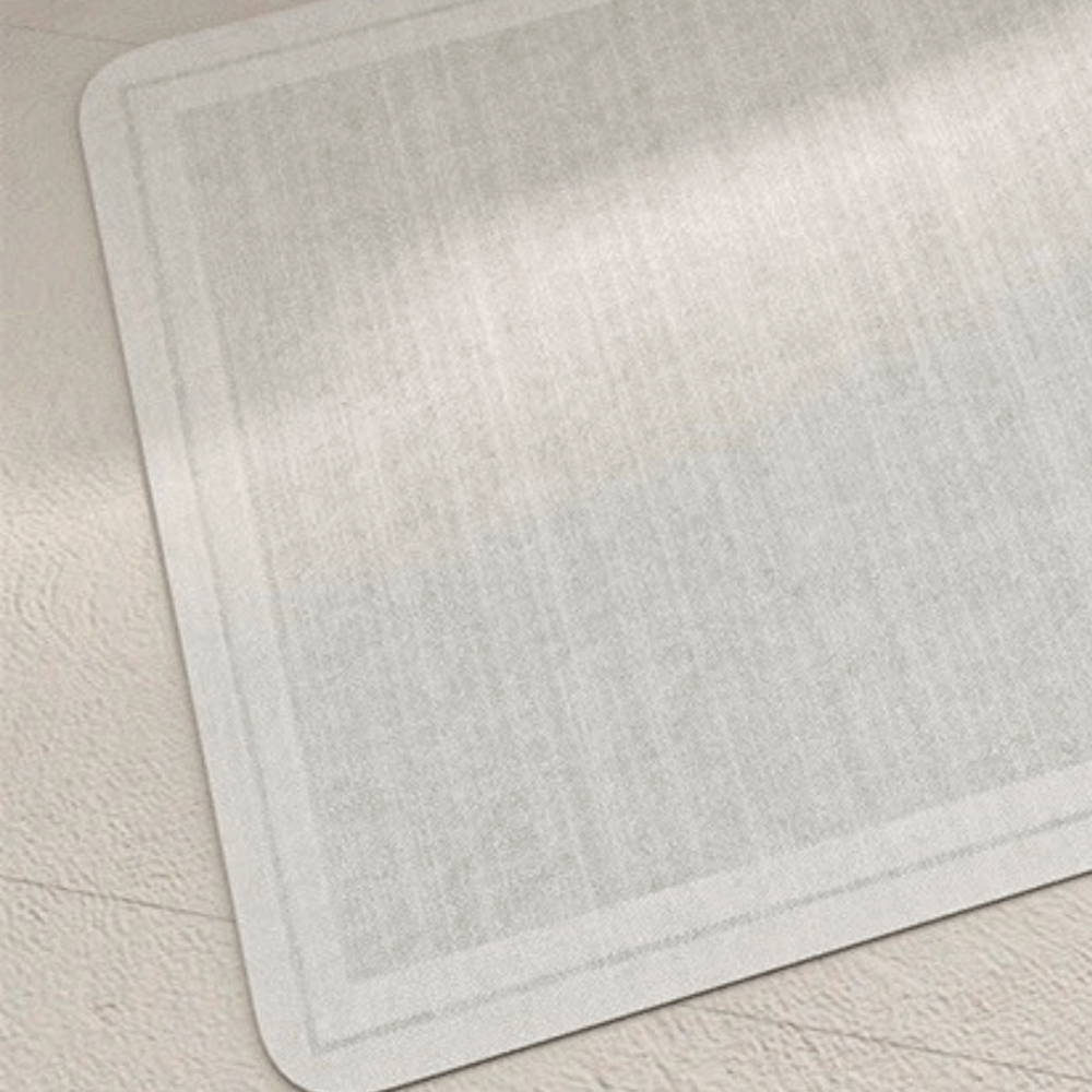 พรม MJHOMEDESIGNS DOORMAT CARPET 18 ขนาด 50*80 CM เทา