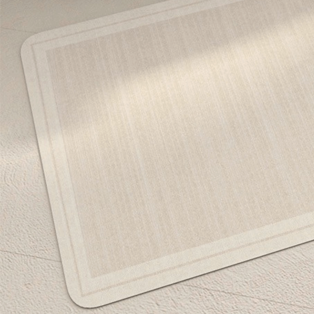 พรม MJHOMEDESIGNS DOORMAT CARPET 18 ขนาด 50*80 CM น้ำตาล