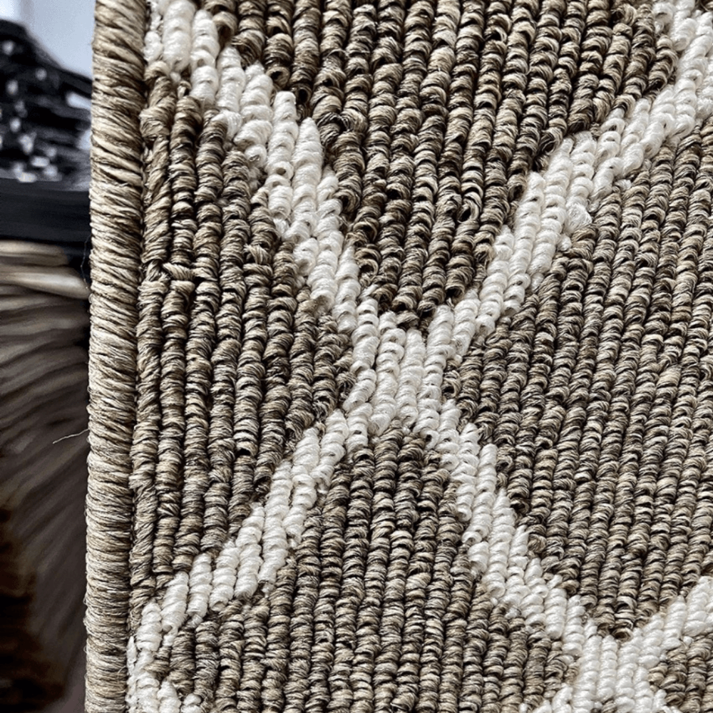 พรม MJHOMEDESIGNS DOORMAT CARPET 24  ขนาด 45 X 150 CM น้ำตาล