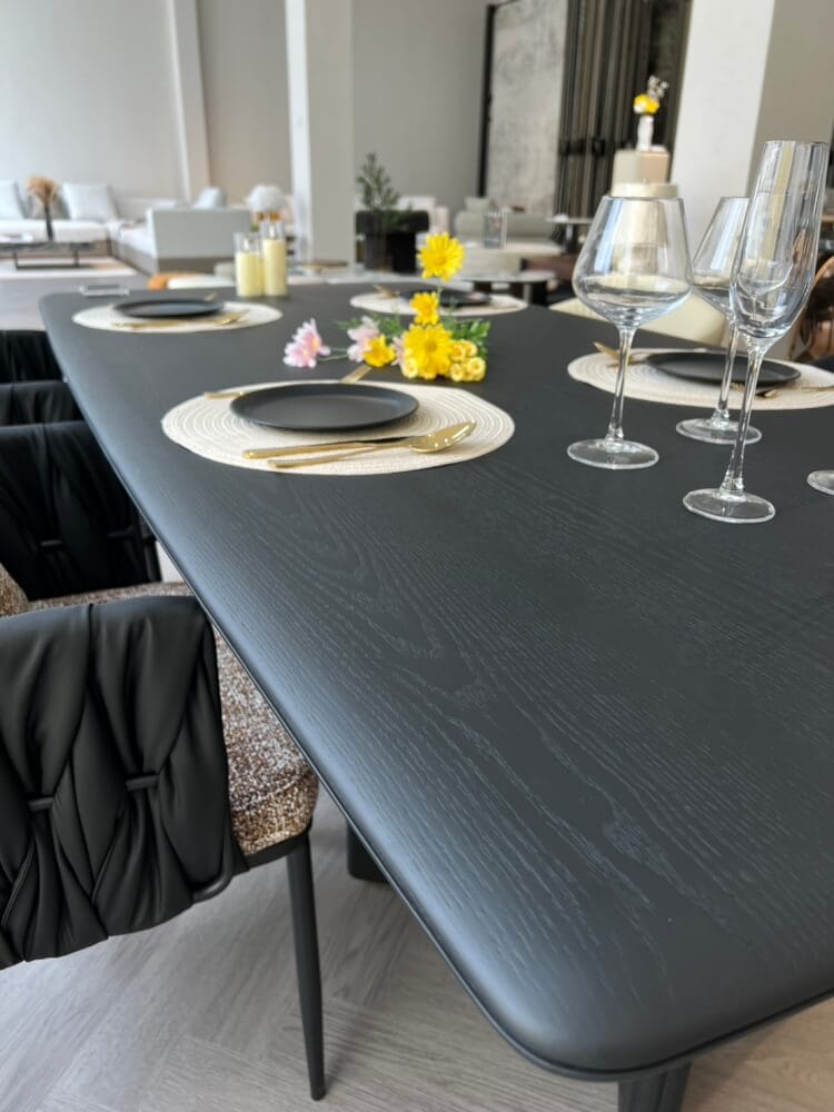 โต๊ะทานข้าว MJHOMEDESIGNS TB1289 L200XW100XH75 CM_1