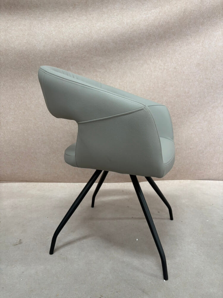 เก้าอี้ MJHOMEDESIGNS CH720 สีเทา  L60XW48XH78 CM