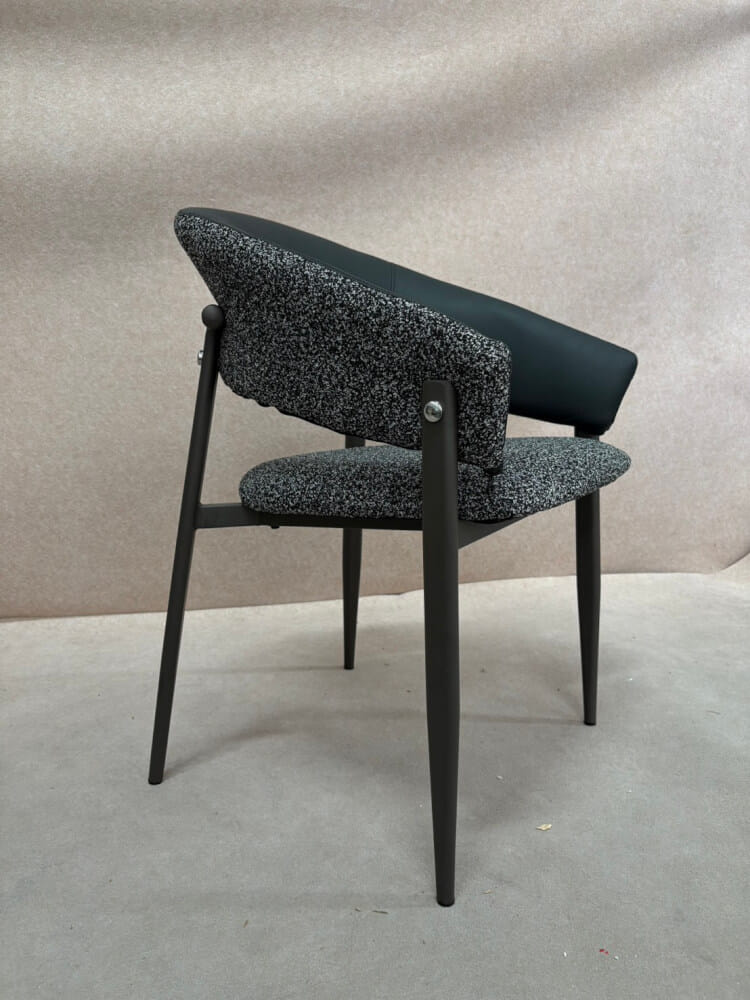 เก้าอี้ MJHOMEDESIGNS CH721 สีดำ  L54XW50XH78 CM