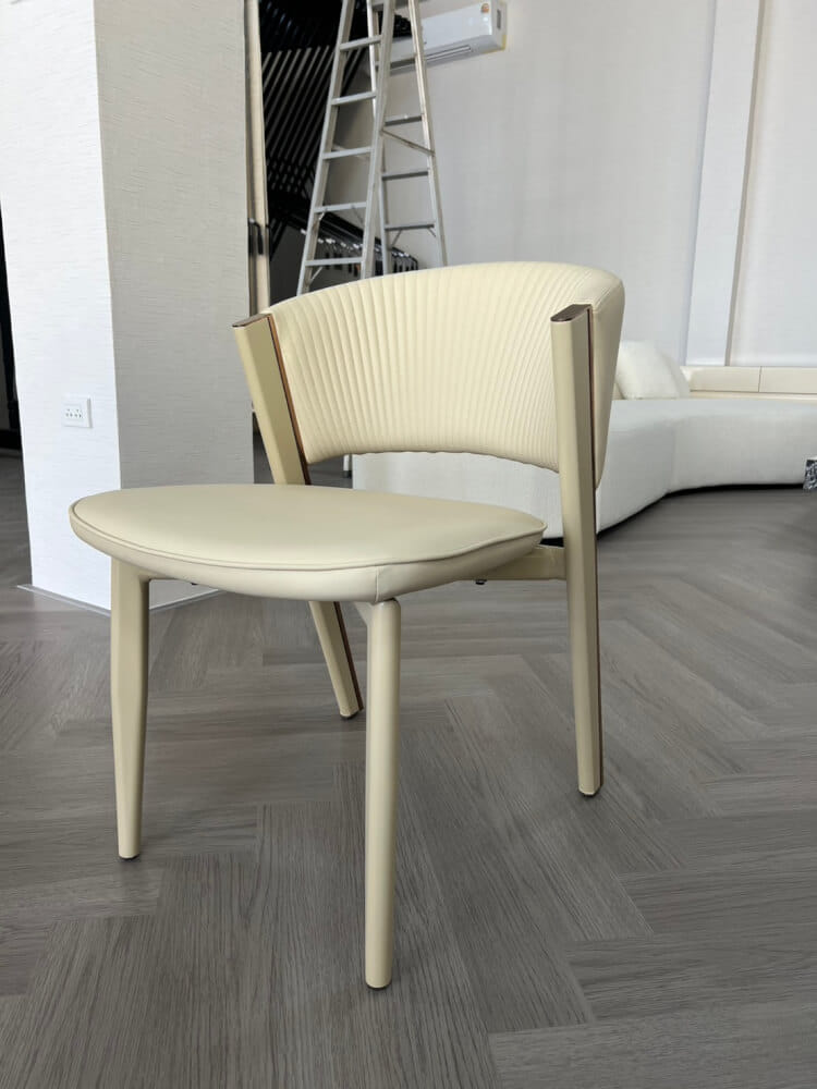 เก้าอี้ MJHOMEDESIGNS CH733 สีขาว  L41XW55XH78 CM