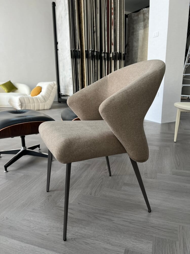 เก้าอี้ MJHOMEDESIGNS CH734 สีเบจ L50XW50XH80 CM