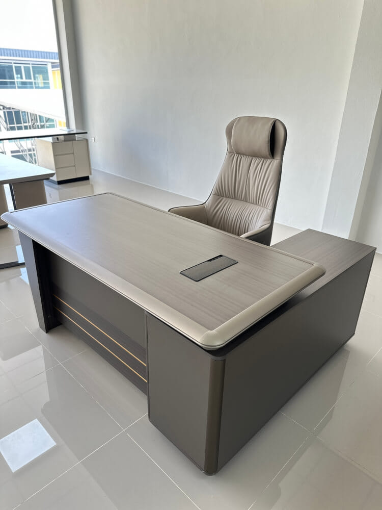 โต๊ะทำงาน MJHOMEDESIGNS TB1427 L160XW138XH76 CM