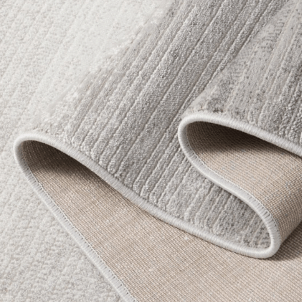 พรม MJHOMEDESIGNS WOOL PREMIUM CARPET 128EA ขนาด 160 X 230 ซม. เทา