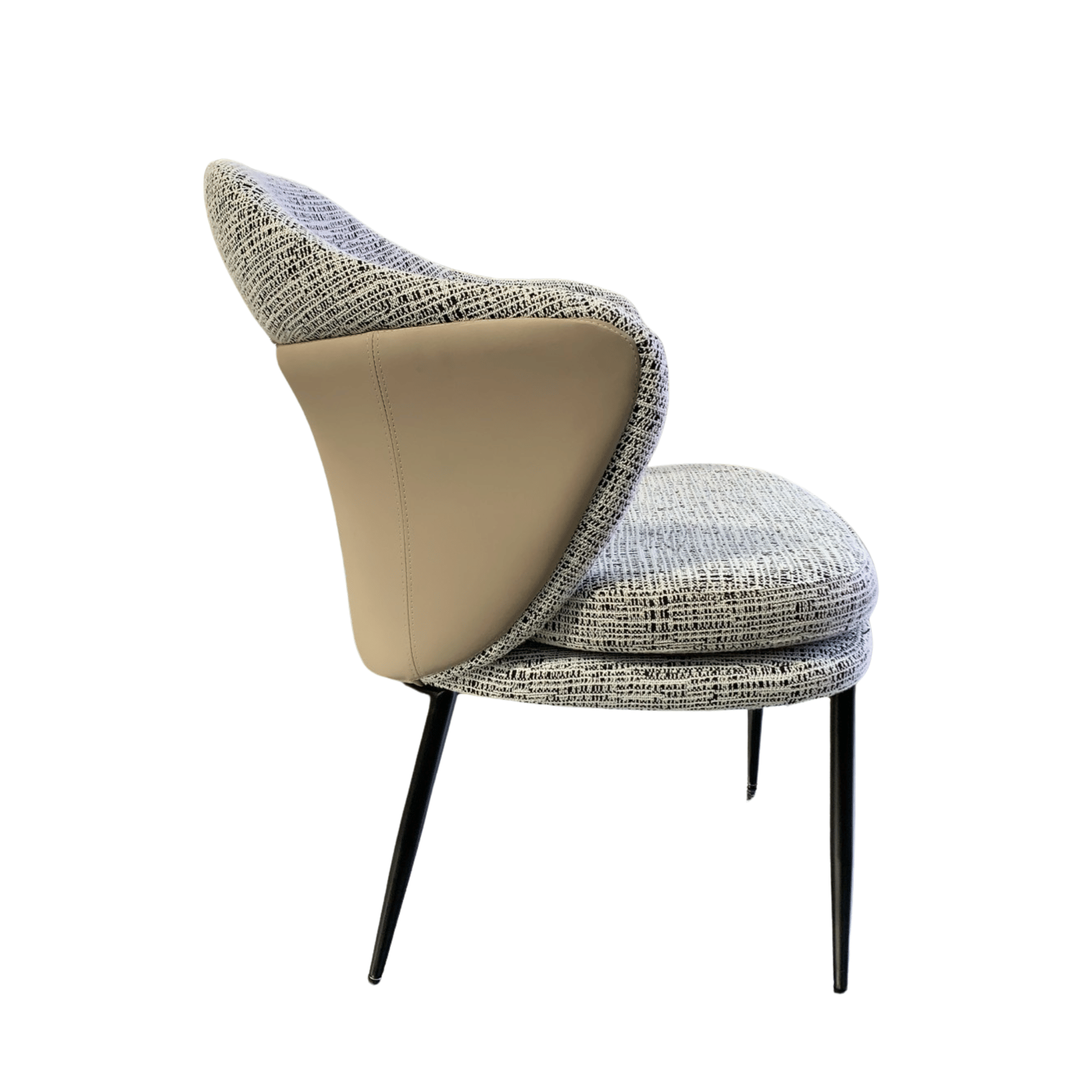 เก้าอี้ MJHOMEDESIGNS CH768 สีเทา L45XW60XH84 CM