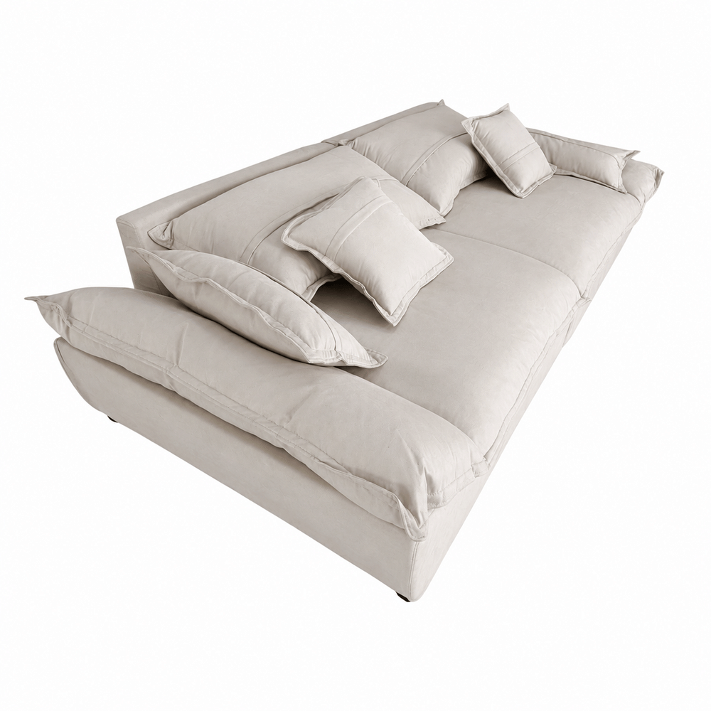 โซฟา MJHOMEDESIGNS SF332 สีขาว L260XW120XH82 CM