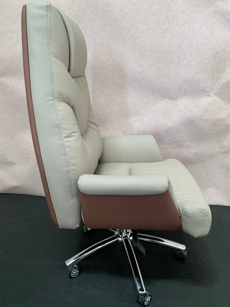 เก้าอี้ผู้บริหาร MJHOMEDESIGNS CH682 สีเทา  L65XW65XH120 CM_2