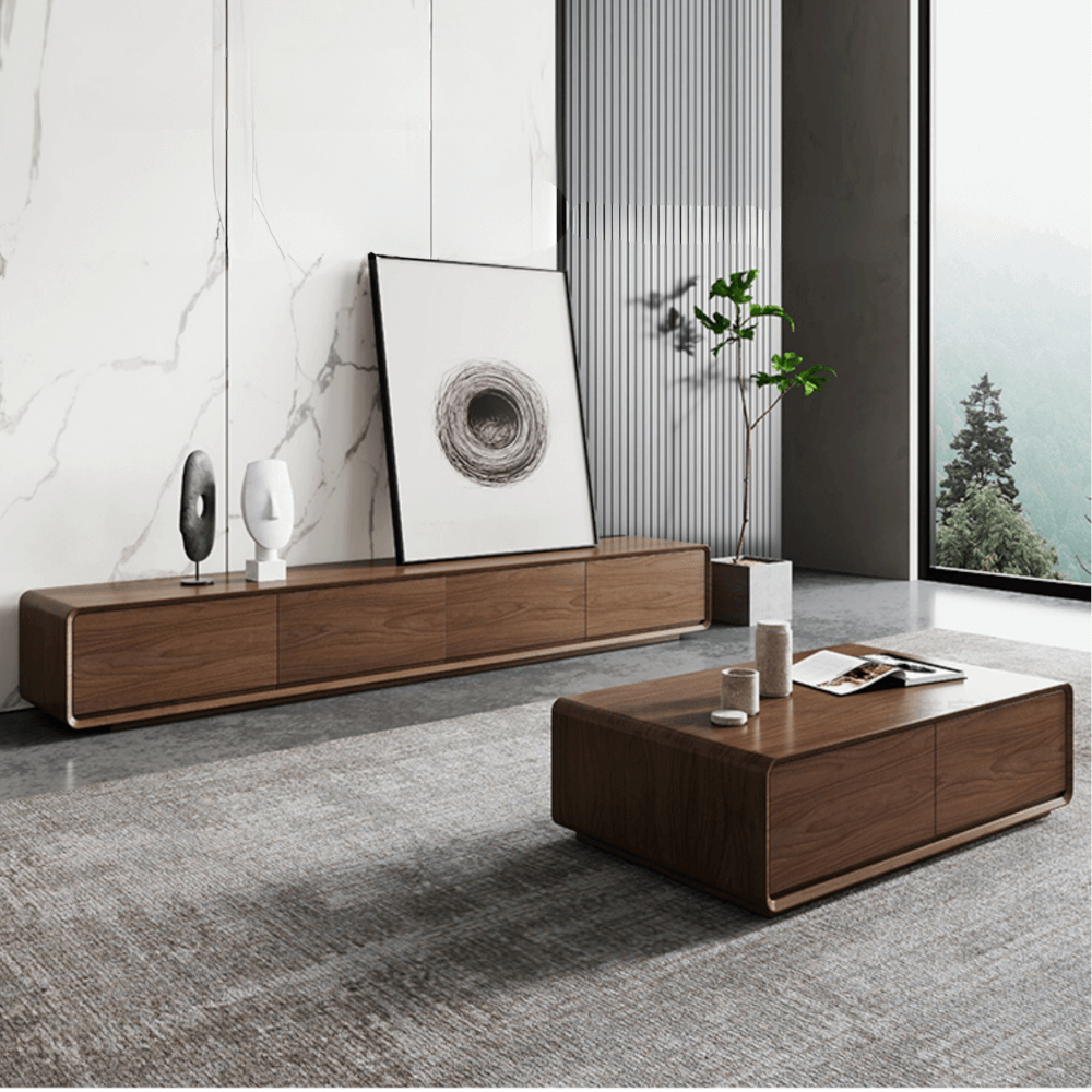 ตู้วางทีวี MJHOMEDESIGNS TB1392 ขนาด L160XW40XH25 CM_2