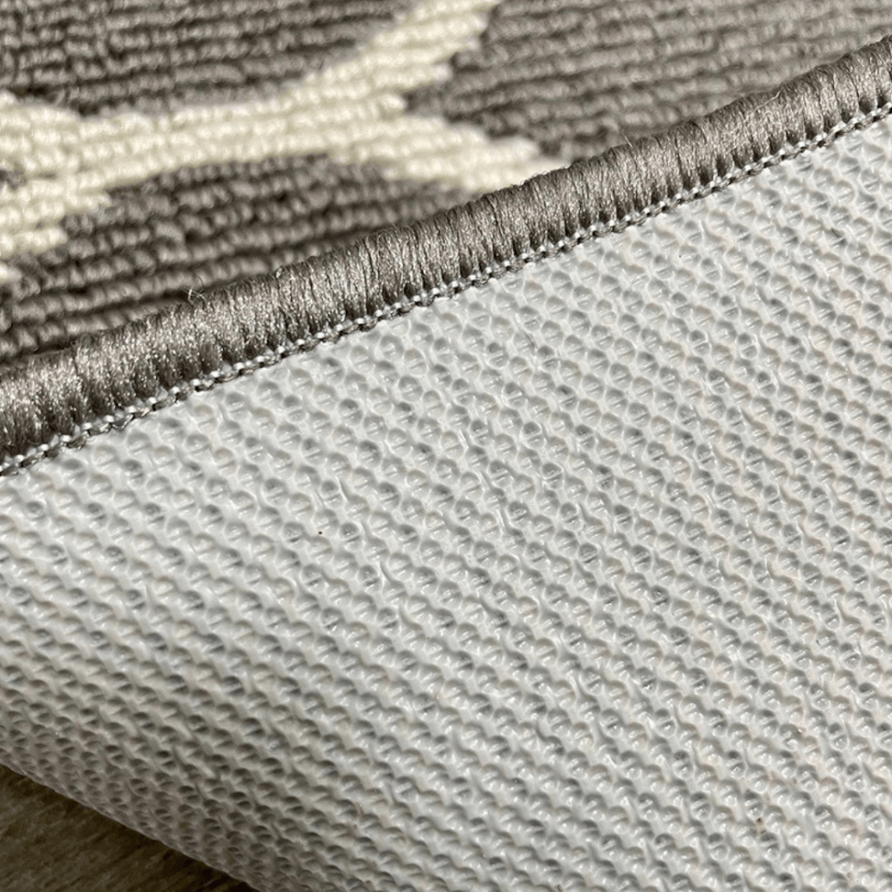 พรม MJHOMEDESIGNS DOORMAT CARPET 24  ขนาด 45 X 150 CM น้ำตาล