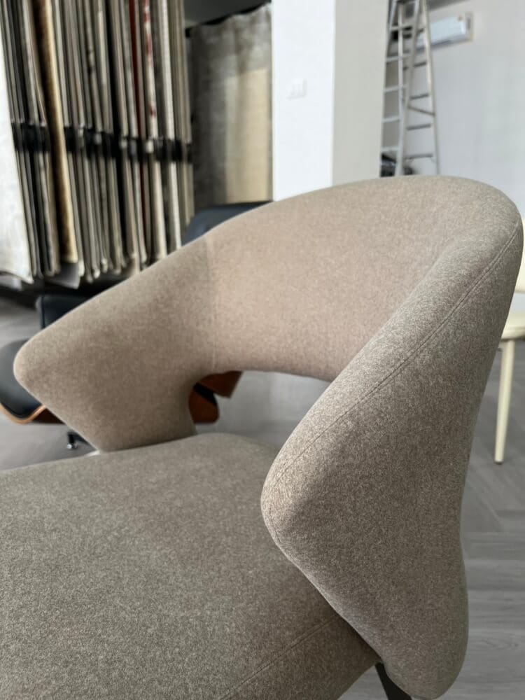 เก้าอี้ MJHOMEDESIGNS CH734 สีเบจ L50XW50XH80 CM