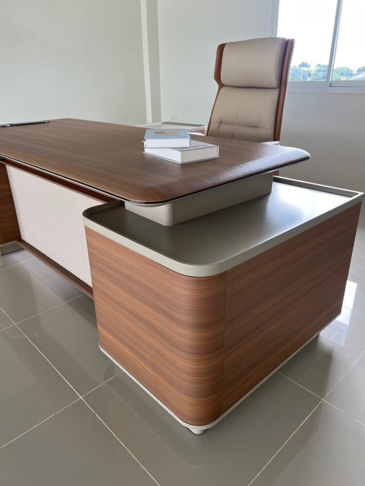 โต๊ะทำงาน MJHOMEDESIGNS TB1429 L240XW200XH75 CM