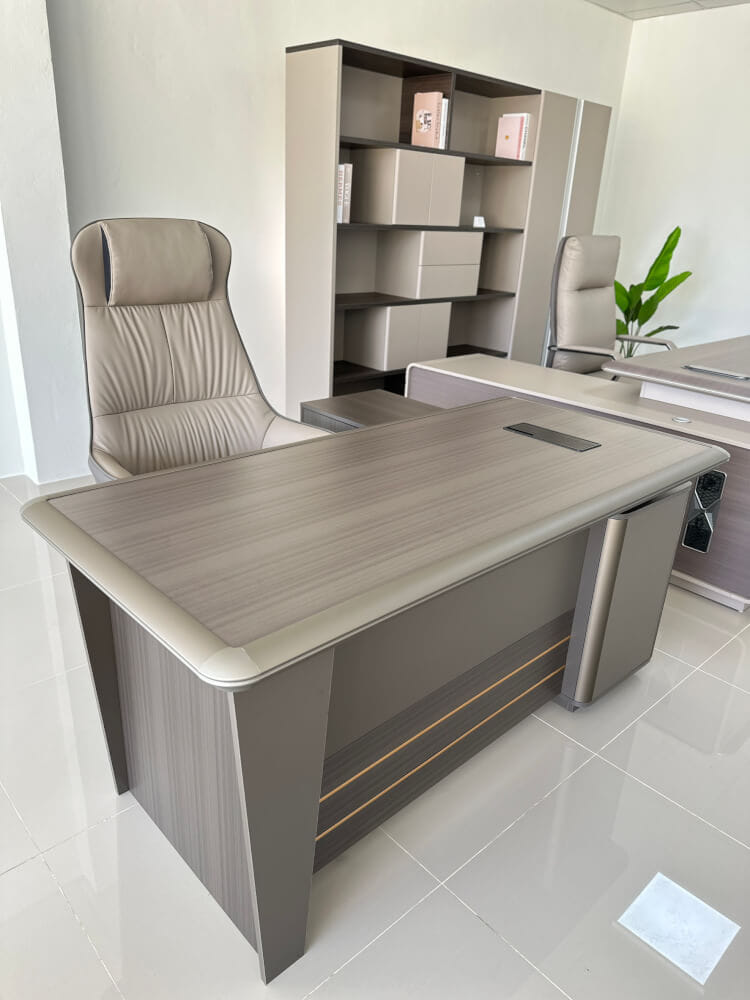 โต๊ะทำงาน MJHOMEDESIGNS TB1427 L160XW138XH76 CM