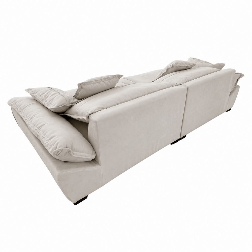 โซฟา MJHOMEDESIGNS SF332 สีขาว L260XW120XH82 CM