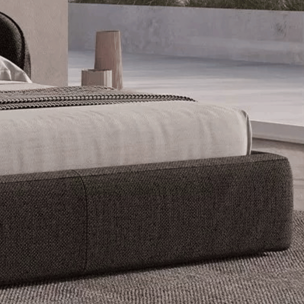 เตียงนอน Mjhomedesigns DC928 6 ft:L247xW225xH85 cm