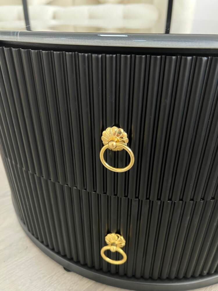โต๊ะกลาง MJHOMEDESIGNS TB1423 L80XH60 CM ดำ_3