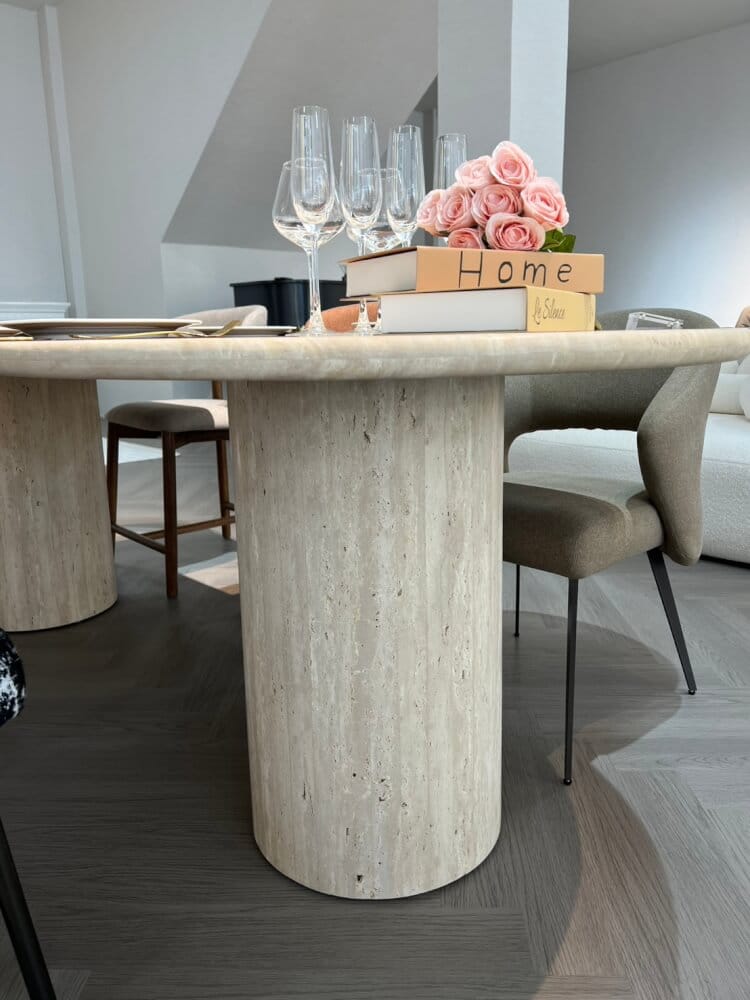 โต๊ะทานข้าว MJHOMEDESIGNS TB1431 L240XW100XH75 CM