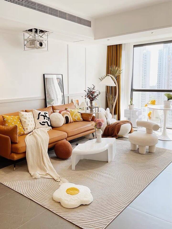 พรม MJHOMEDESIGNS PREMIUM CARPET XT-12 ขนาด 160 X 230 ซม. เทา
