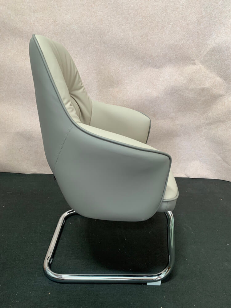 อาร์มแชร์ MJHOMEDESIGNS CH678 สีเทา  L50XW50XH105 CM