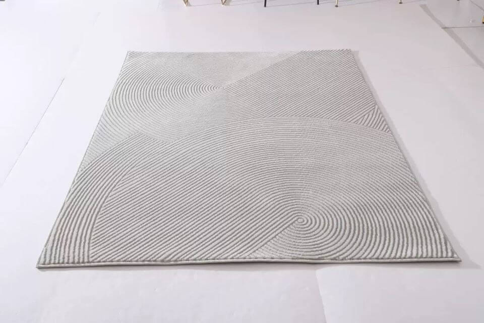 พรม MJHOMEDESIGNS PREMIUM CARPET XT-12 ขนาด 160 X 230 ซม. เทา