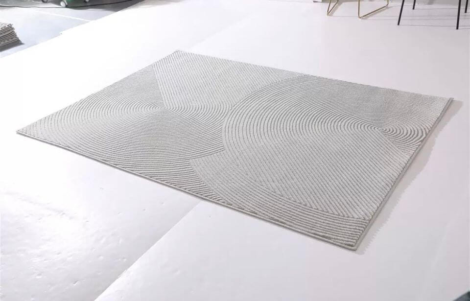 พรม MJHOMEDESIGNS PREMIUM CARPET XT-12 ขนาด 160 X 230 ซม. เทา