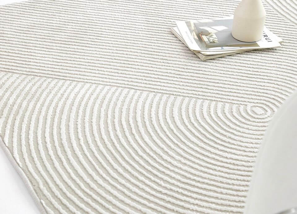 พรม MJHOMEDESIGNS PREMIUM CARPET XT-12 ขนาด 160 X 230 ซม. เทา