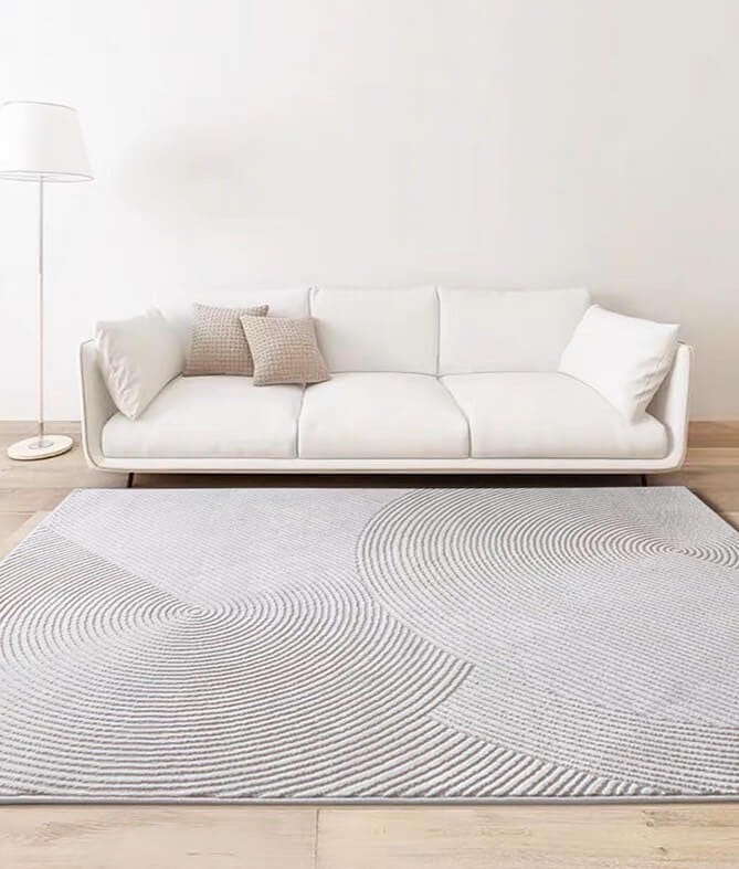 พรม MJHOMEDESIGNS PREMIUM CARPET XT-12 ขนาด 160 X 230 ซม. เทา
