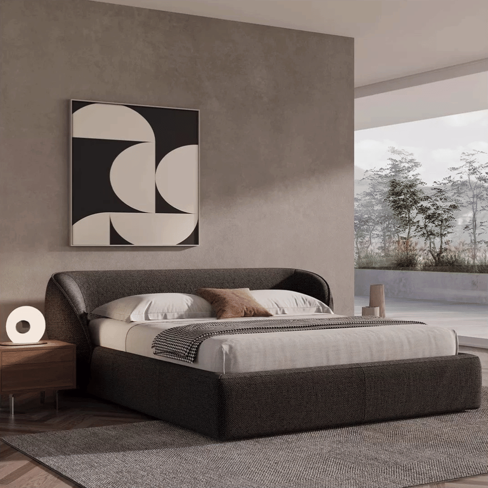 เตียงนอน Mjhomedesigns DC928 6 ft:L247xW225xH85 cm