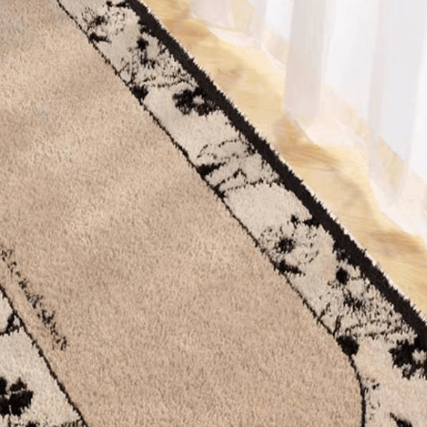พรม MJHOMEDESIGNS BEDSIDE CARPET 77 ขนาด 80*160 ซม. น้ำตาล
