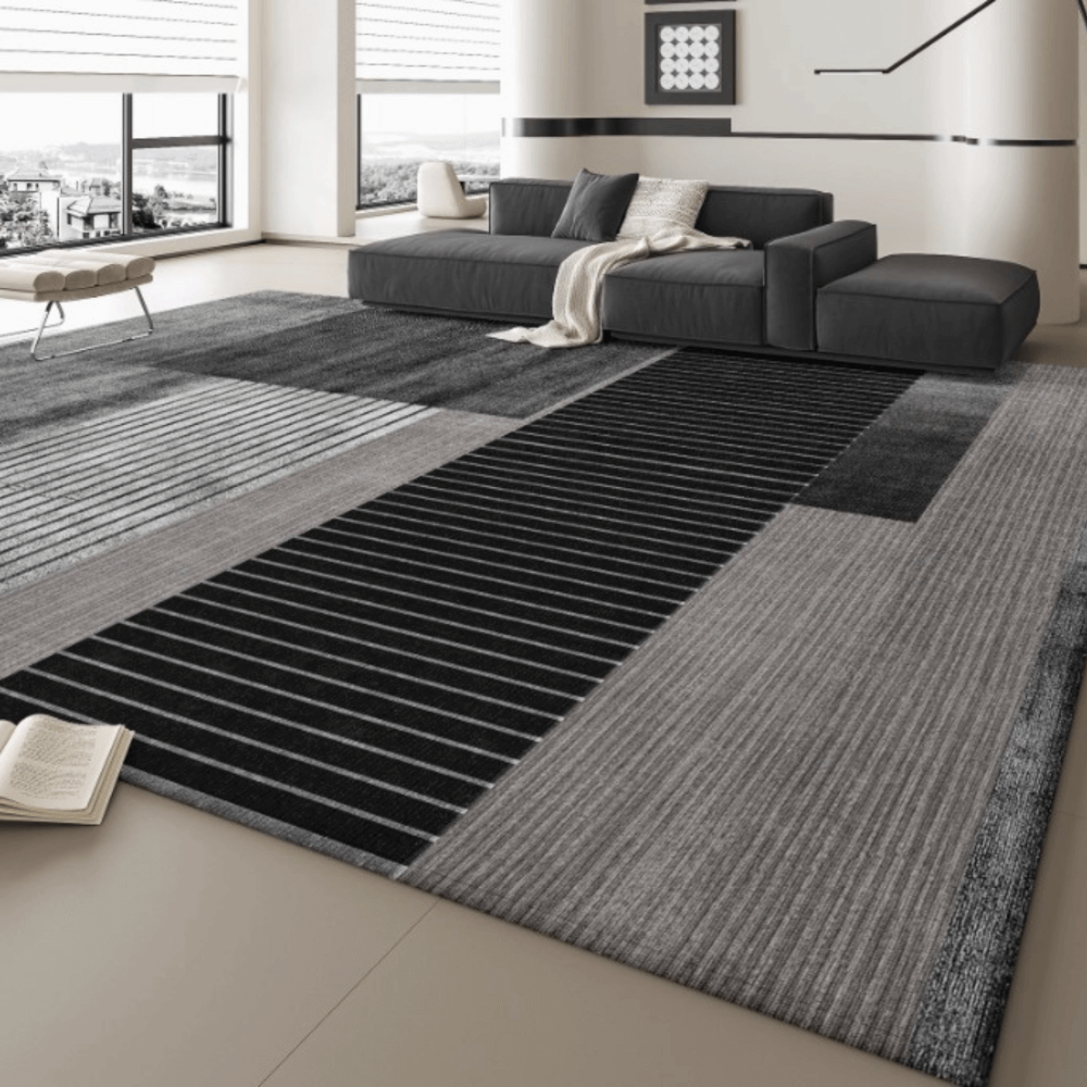 พรม MJHOMEDESIGNS MODERN CARPET 1 CM (38) ขนาด 160 X 230 ซม.