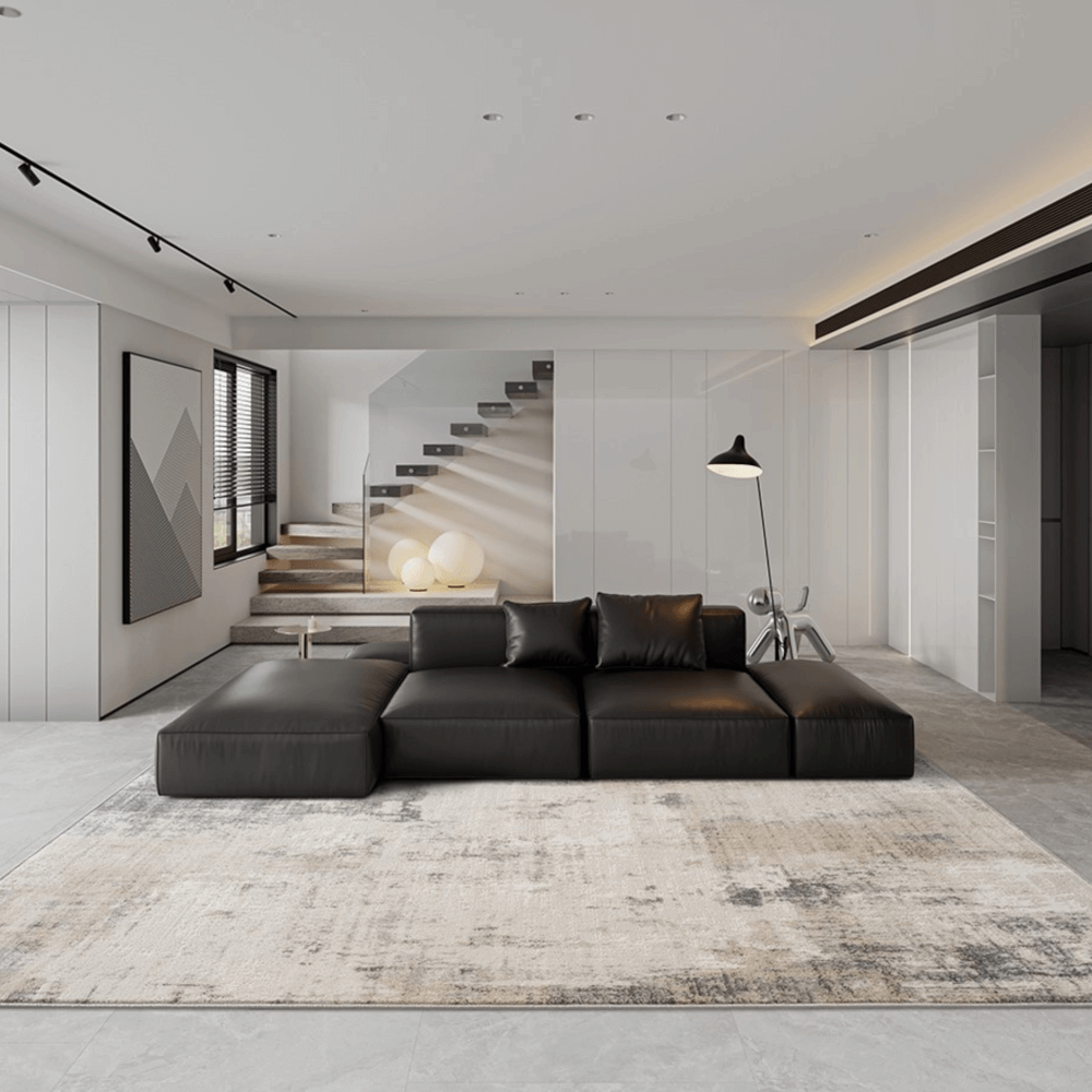 พรม MJHOMEDESIGNS PREMIUM CARPET 107 PBA11 ขนาด 160 X 230 ซม. เบจ_2