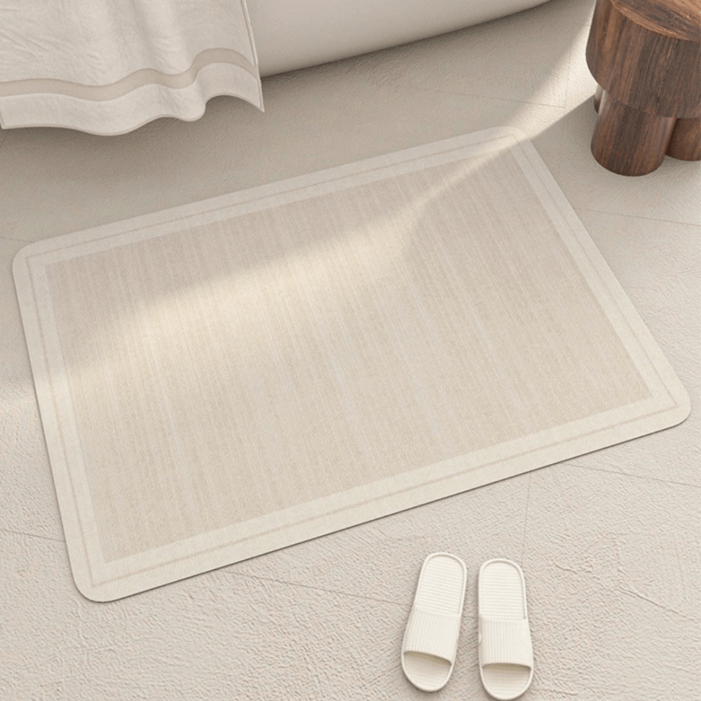 พรม MJHOMEDESIGNS DOORMAT CARPET 18 ขนาด 50*80 CM น้ำตาล