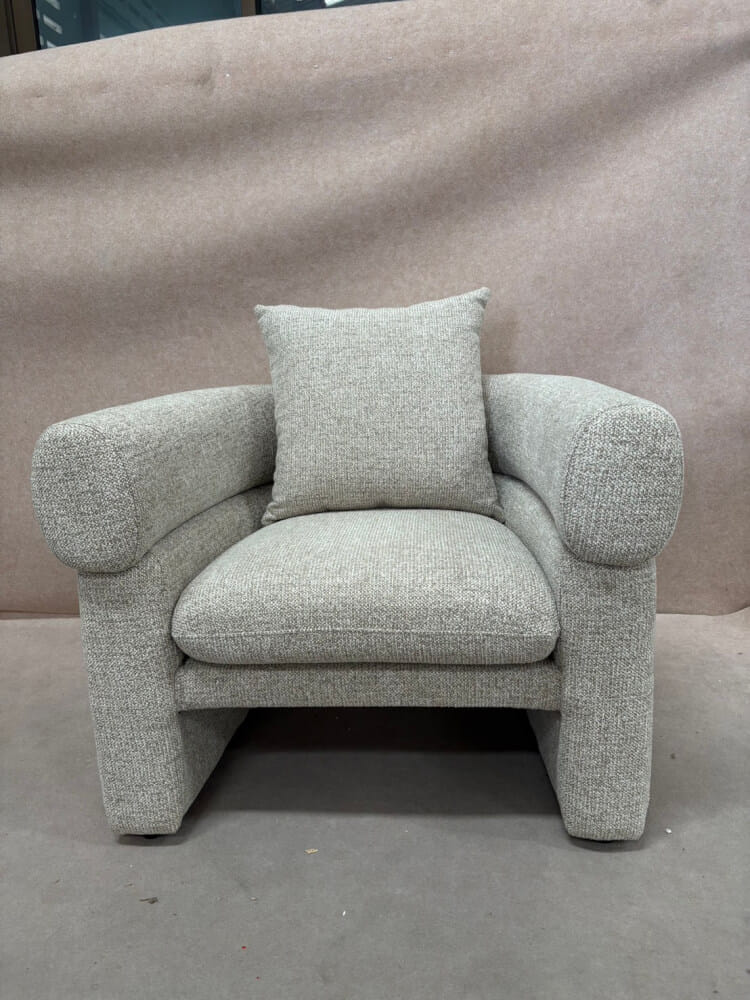 อาร์มแชร์ MJHOMEDESIGNS CH719 สีเทา  L90XW77XH68 CM