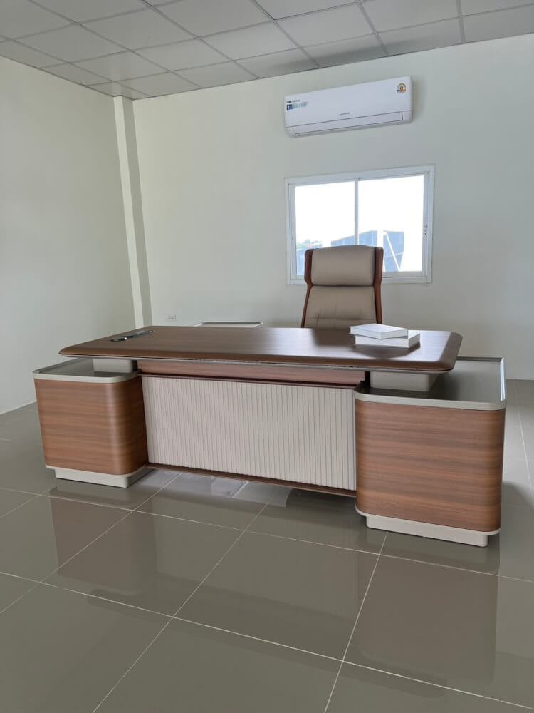 โต๊ะทำงาน MJHOMEDESIGNS TB1429 L240XW200XH75 CM