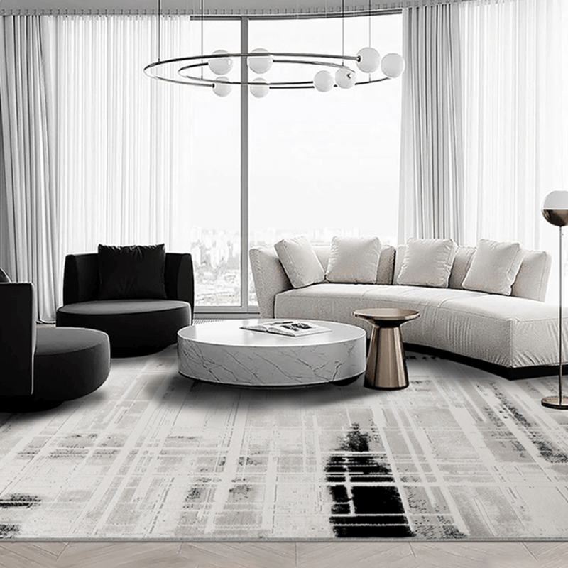 พรม MJHOMEDESIGNS WM-17 SERIES ขนาด 240 X 340 ซม. เทา_2
