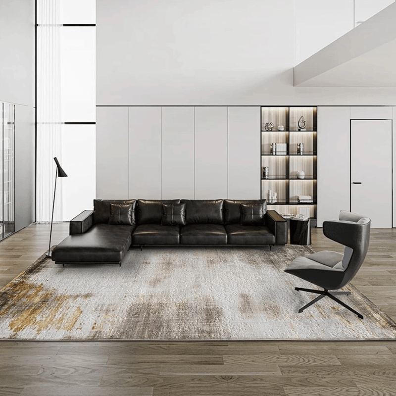 พรม MJHOMEDESIGNS BEIBO SERIES ขนาด 160 X 230 ซม. น้ำตาล