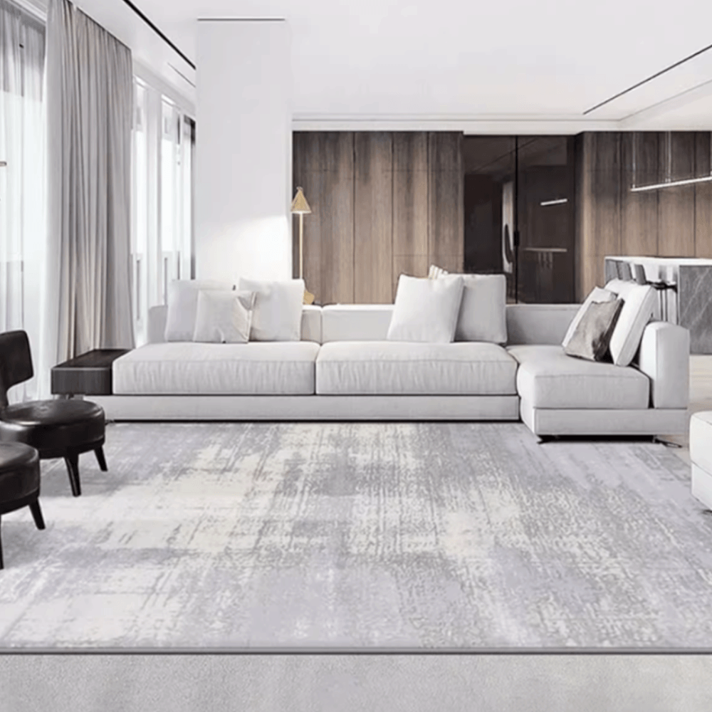 พรม MJHOMEDESIGNS 9442 SERIES ขนาด 160 X 230 ซม. เทา
